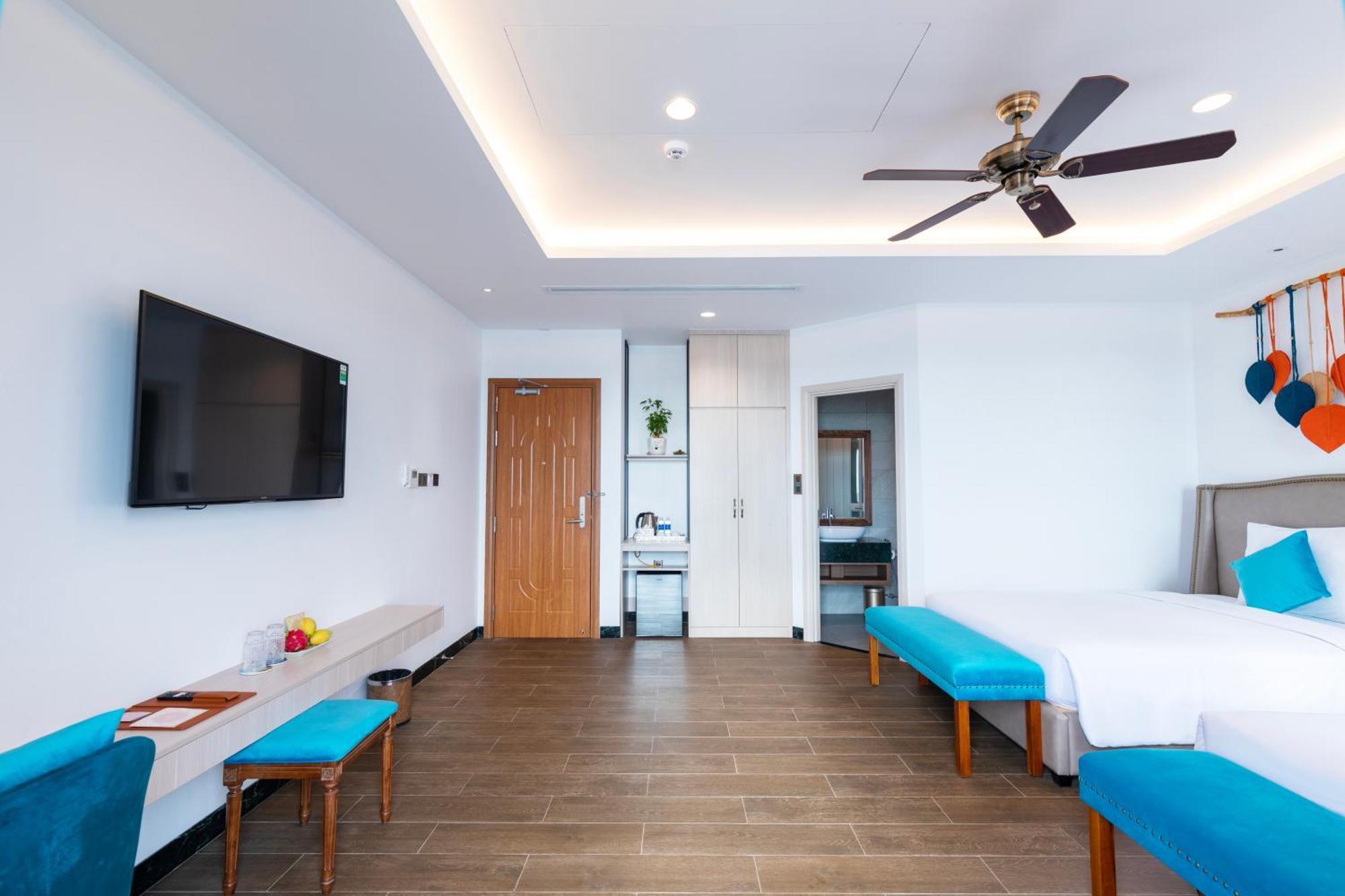 Roma Hotel Phu Quoc - Free Airport Shuttle & Sunset Town Tour Exteriör bild