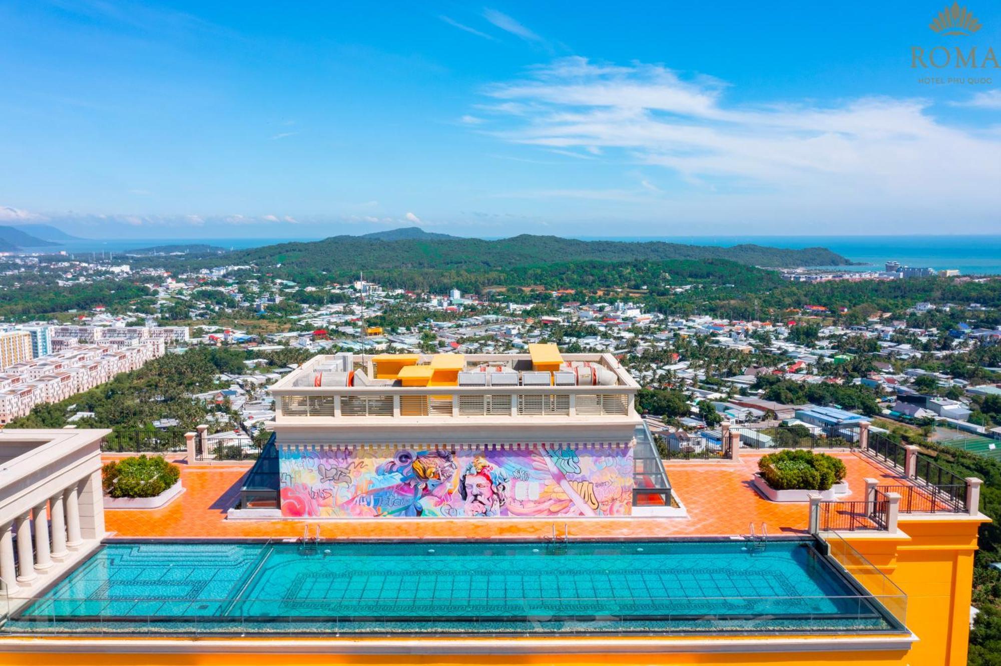 Roma Hotel Phu Quoc - Free Airport Shuttle & Sunset Town Tour Exteriör bild