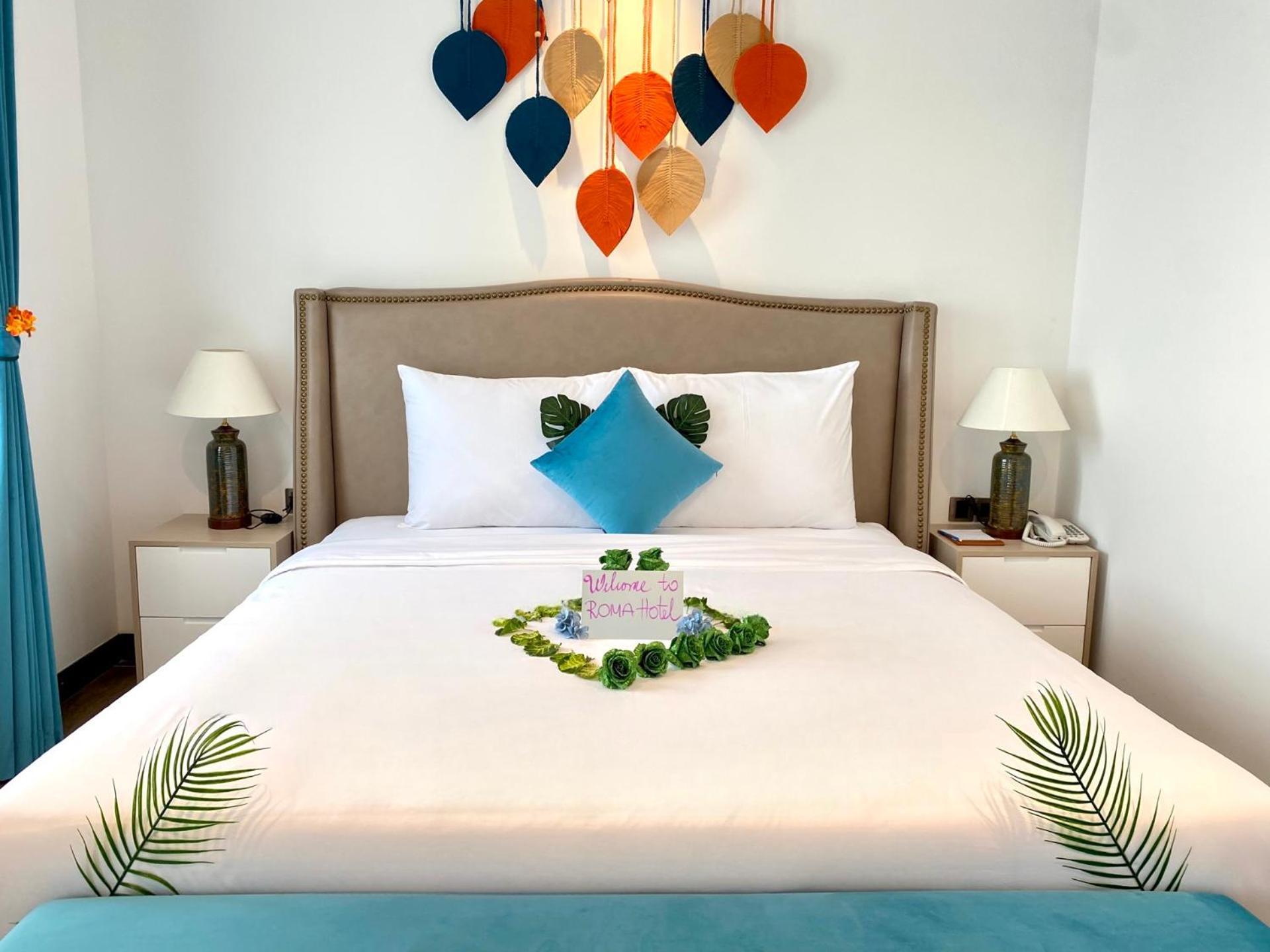 Roma Hotel Phu Quoc - Free Airport Shuttle & Sunset Town Tour Exteriör bild