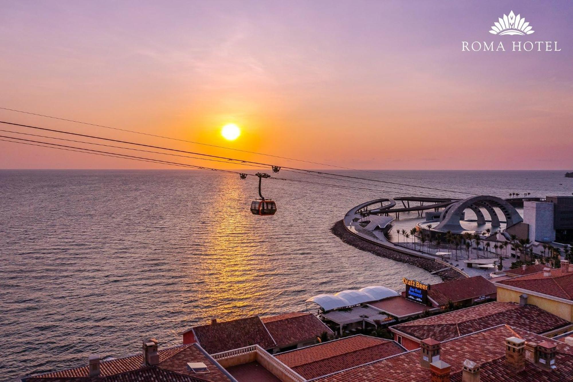 Roma Hotel Phu Quoc - Free Airport Shuttle & Sunset Town Tour Exteriör bild