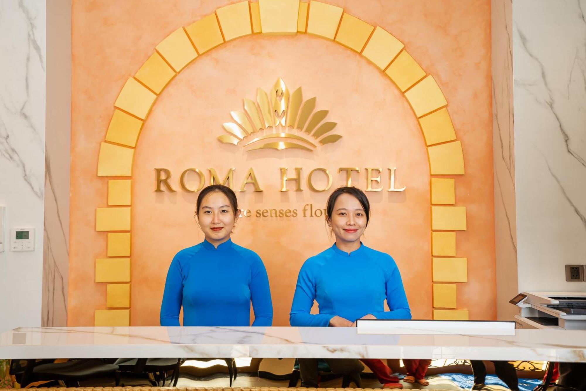 Roma Hotel Phu Quoc - Free Airport Shuttle & Sunset Town Tour Exteriör bild