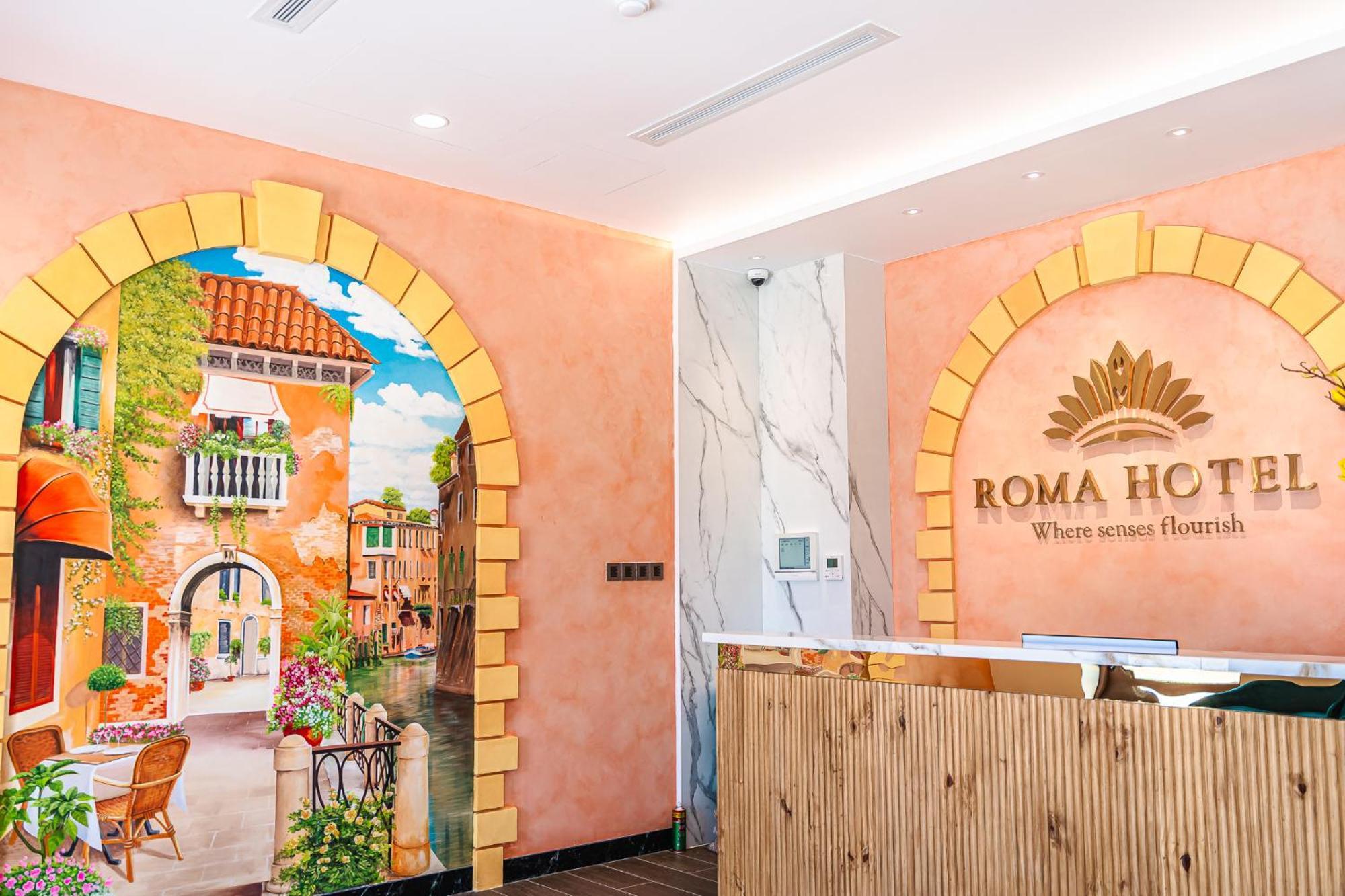 Roma Hotel Phu Quoc - Free Airport Shuttle & Sunset Town Tour Exteriör bild