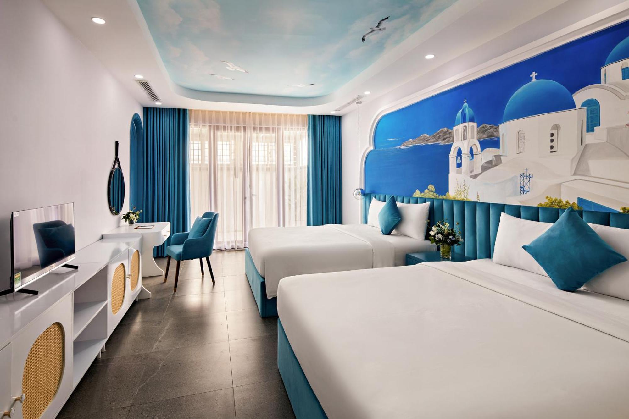 Roma Hotel Phu Quoc - Free Hon Thom Island Waterpark Cable Car Exteriör bild