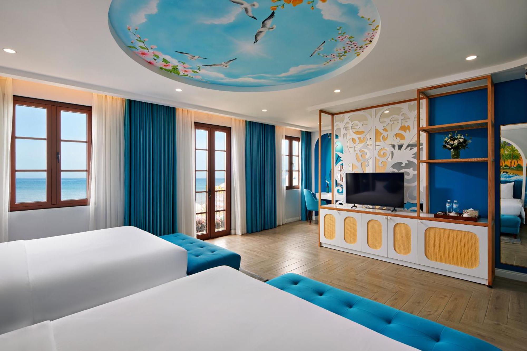 Roma Hotel Phu Quoc - Free Airport Shuttle & Sunset Town Tour Exteriör bild