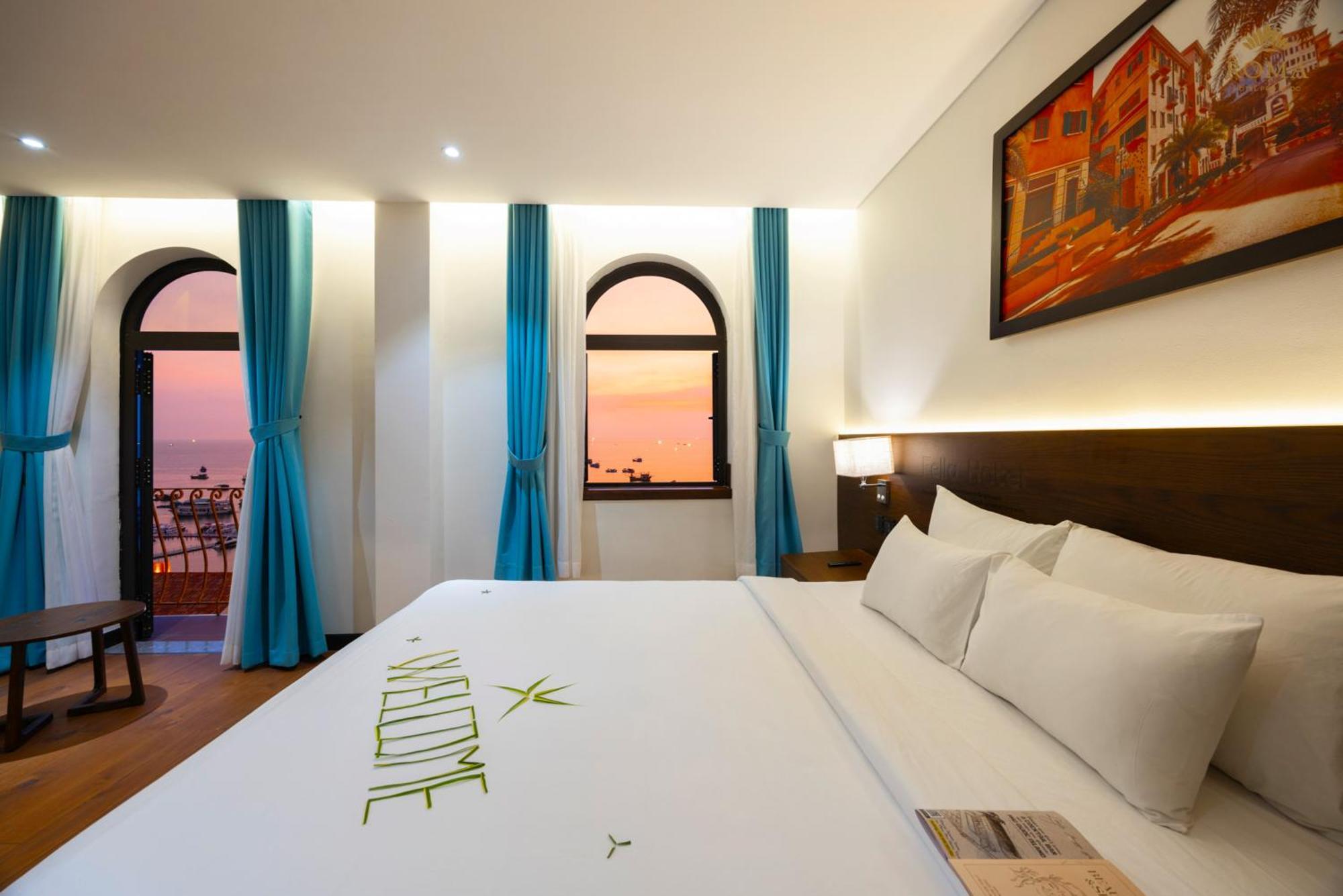 Roma Hotel Phu Quoc - Free Airport Shuttle & Sunset Town Tour Exteriör bild
