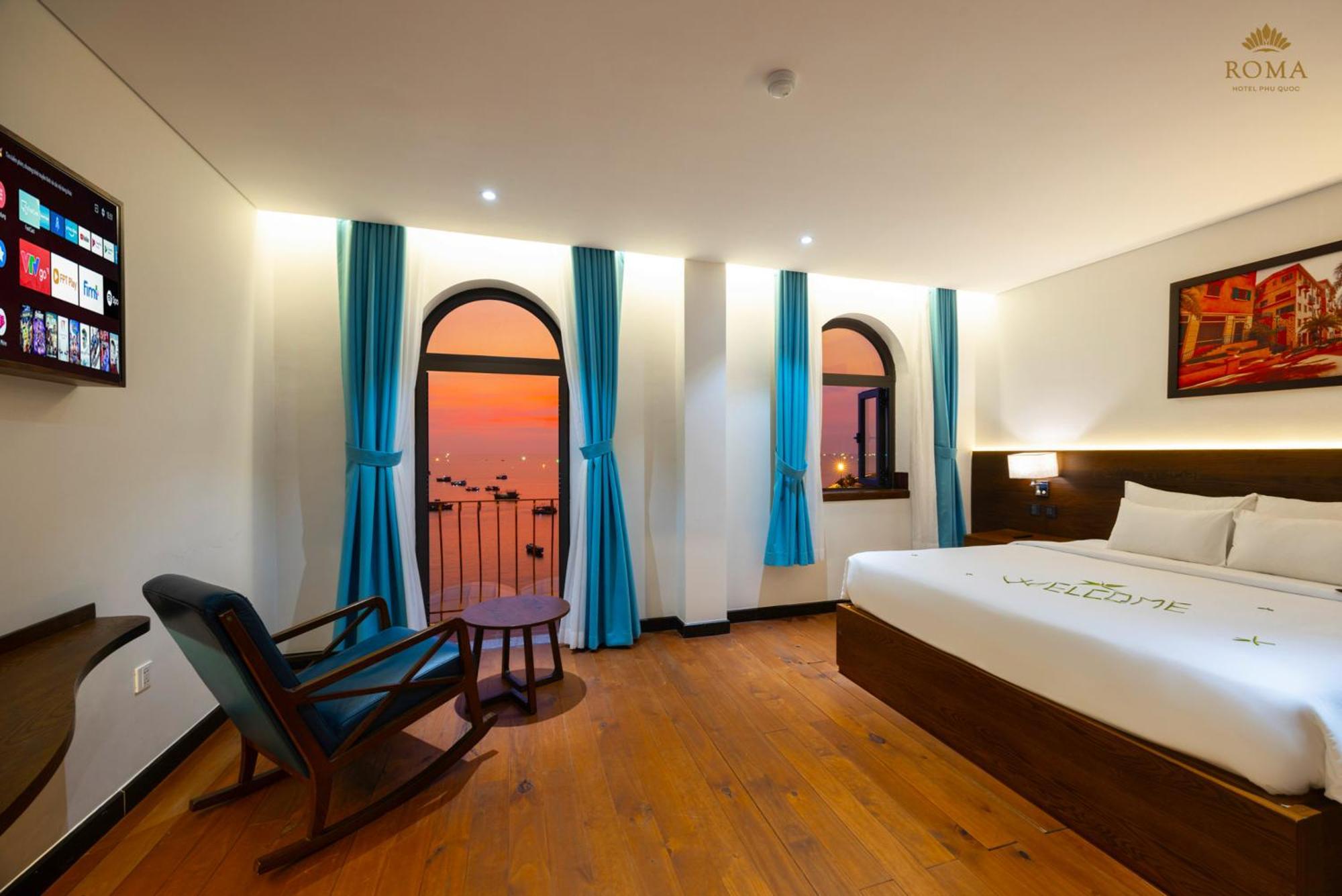 Roma Hotel Phu Quoc - Free Airport Shuttle & Sunset Town Tour Exteriör bild