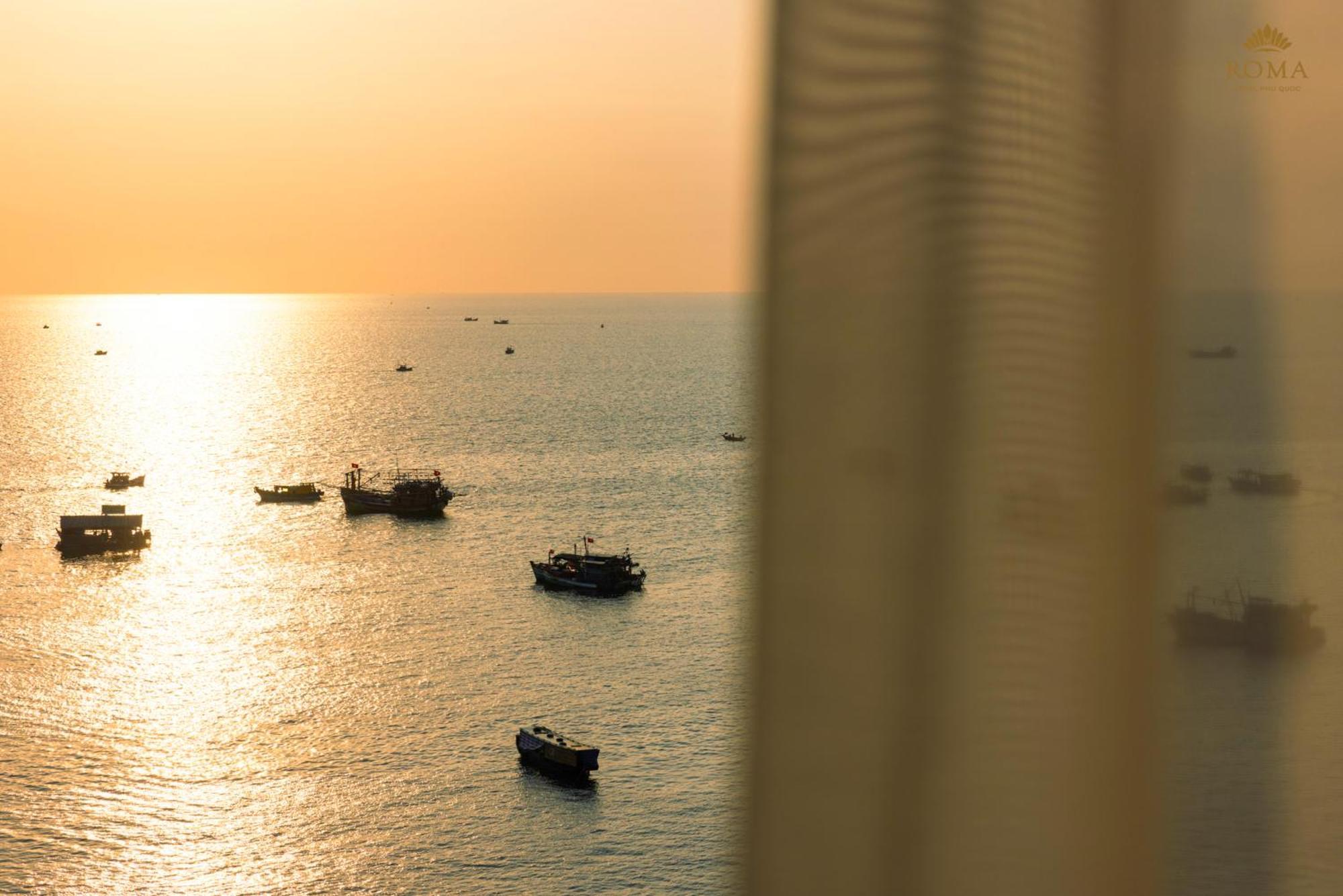Roma Hotel Phu Quoc - Free Airport Shuttle & Sunset Town Tour Exteriör bild