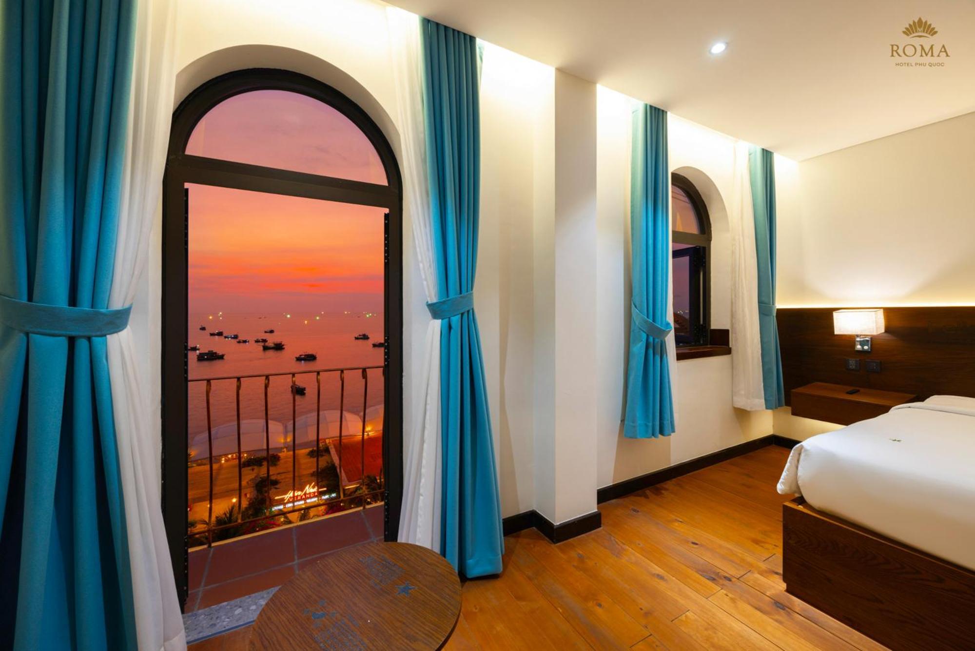 Roma Hotel Phu Quoc - Free Airport Shuttle & Sunset Town Tour Exteriör bild