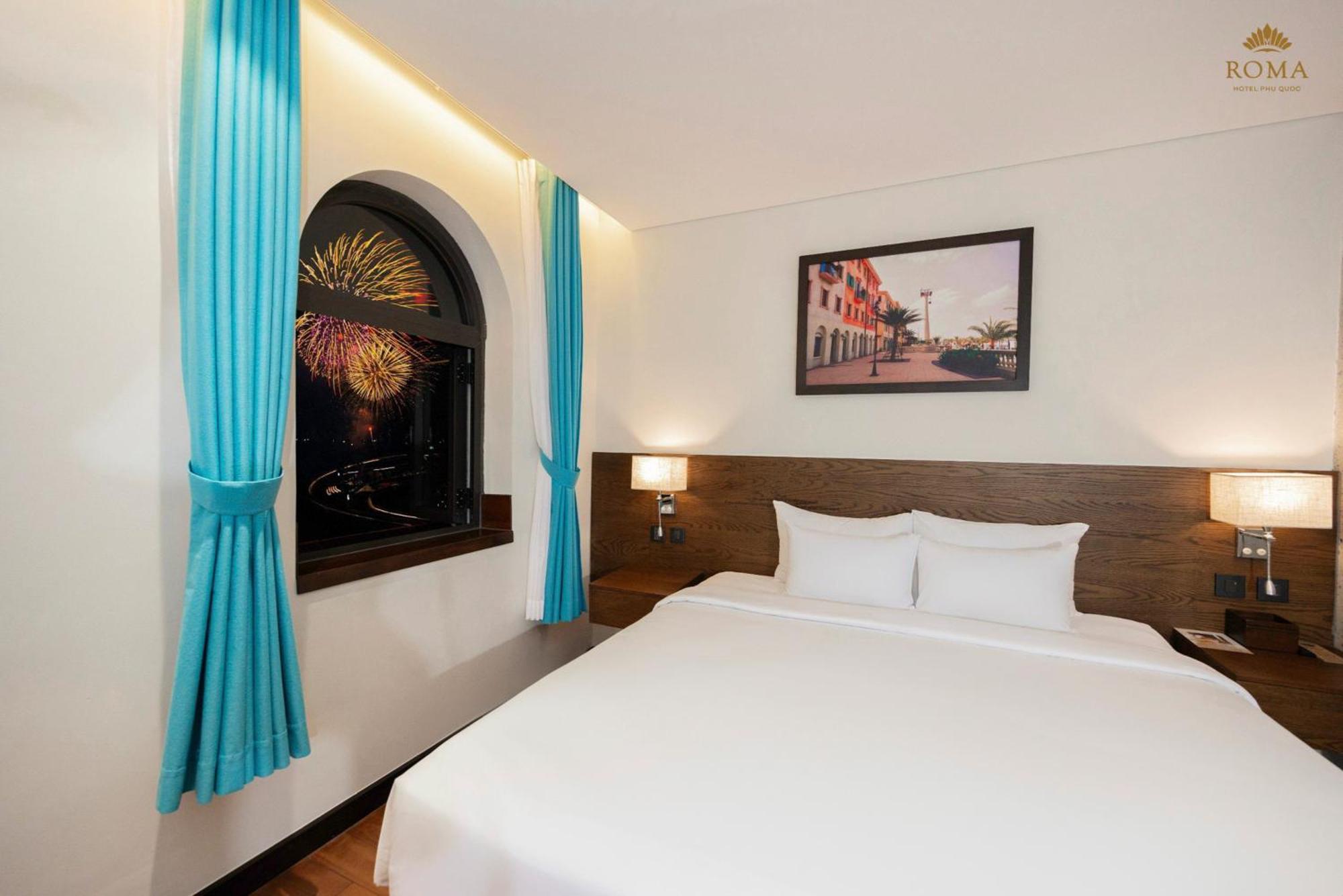 Roma Hotel Phu Quoc - Free Airport Shuttle & Sunset Town Tour Exteriör bild
