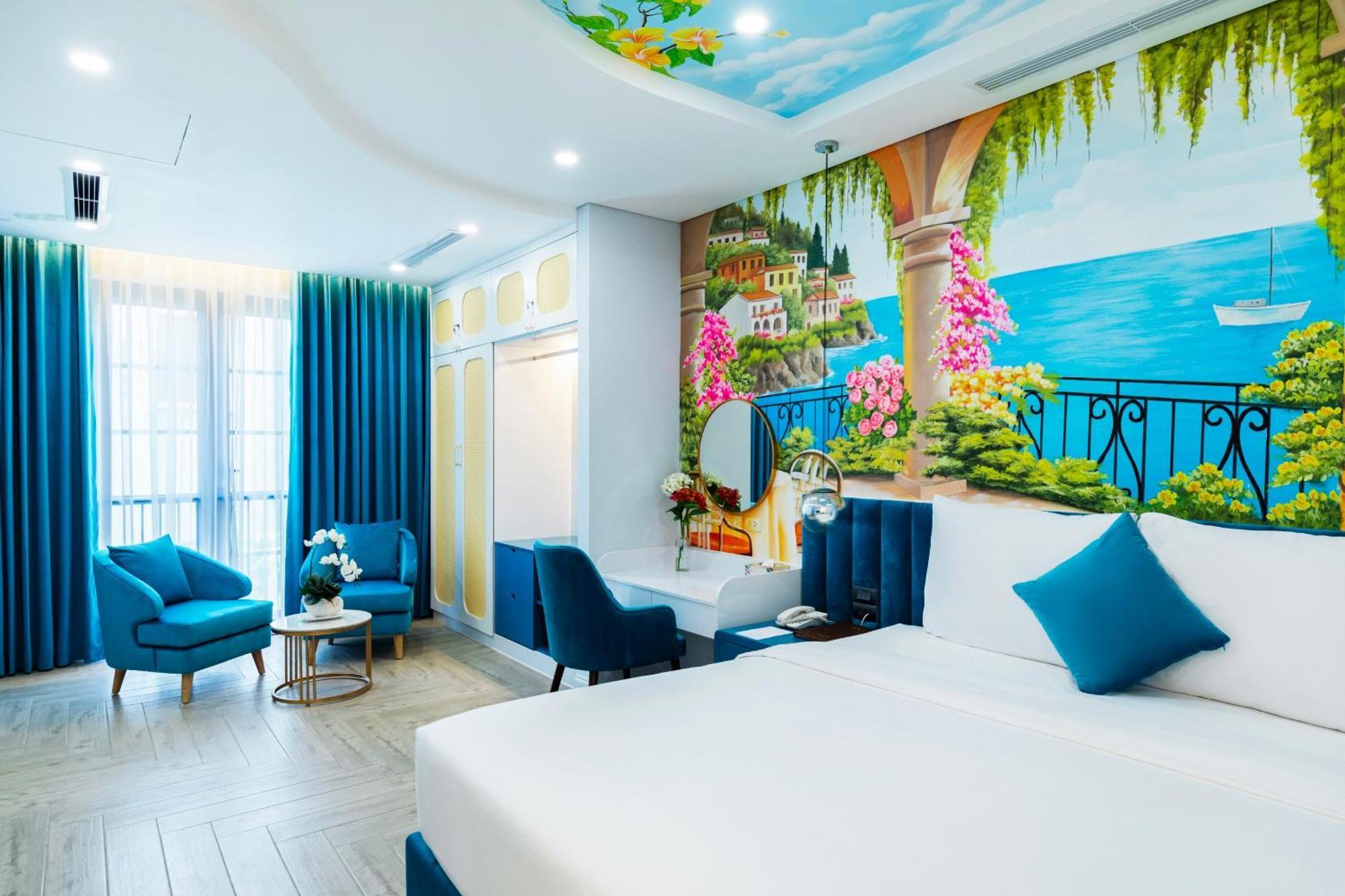 Roma Hotel Phu Quoc - Free Airport Shuttle & Sunset Town Tour Exteriör bild